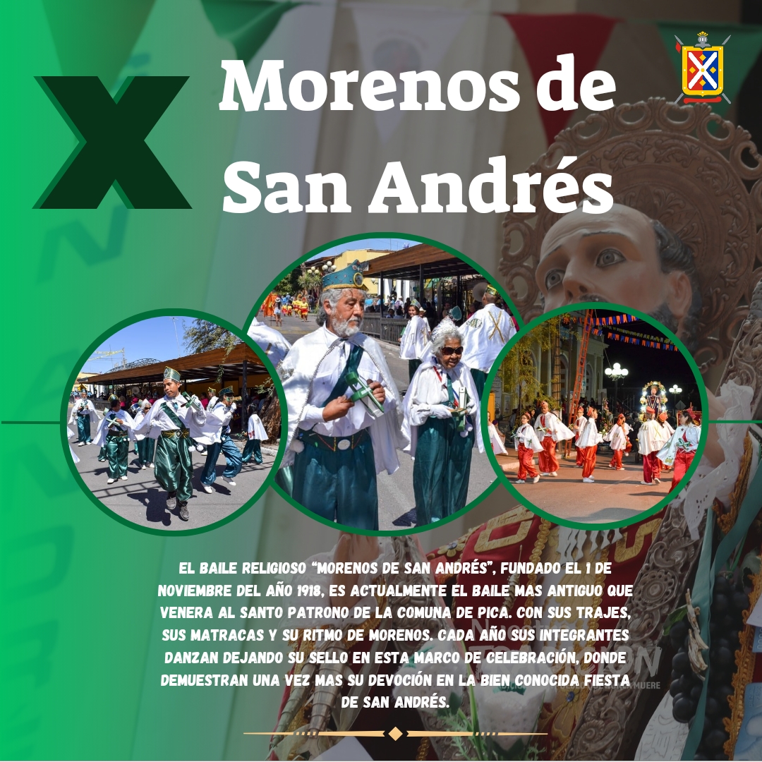 Baile Moreno de san Andrés